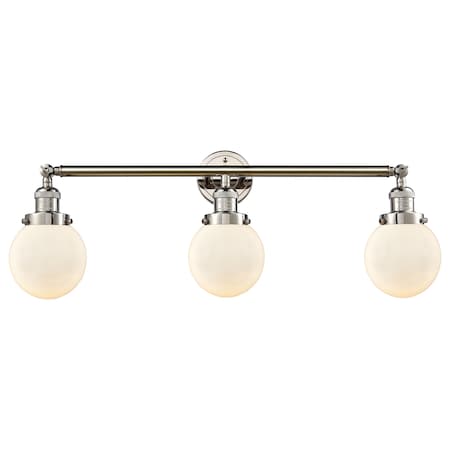 Innovations Lighting 3 Light Adjustable Bathroom Fixture 205-PN-S-G201-6
